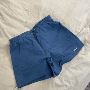 Patagonia baggies 5”